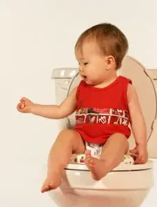 תינוק עושה ״סיר״